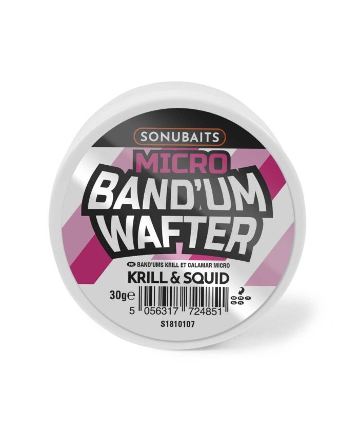 PELLET MICRO BAND'UM KRILL & SQUID SONUBAITS