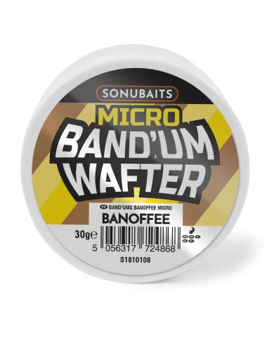 PELLET MICRO BAND'UM BANOFFE SONUBAITS PELLET MICRO BAND'UM BANOFFE SONUBAITS