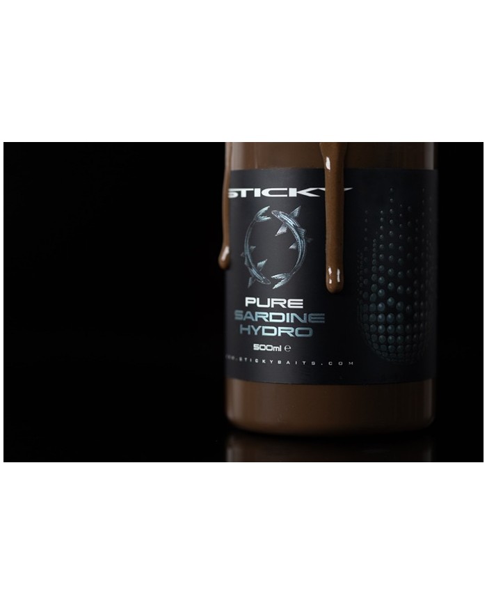 STICKY PURE SARDINE OIL