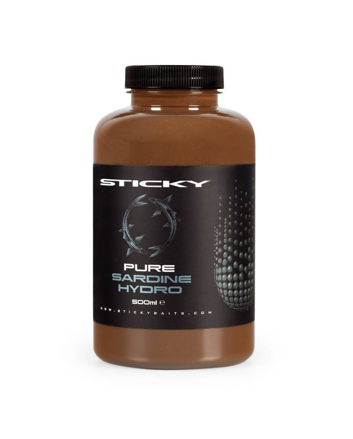 STICKY PURE SARDINE OIL