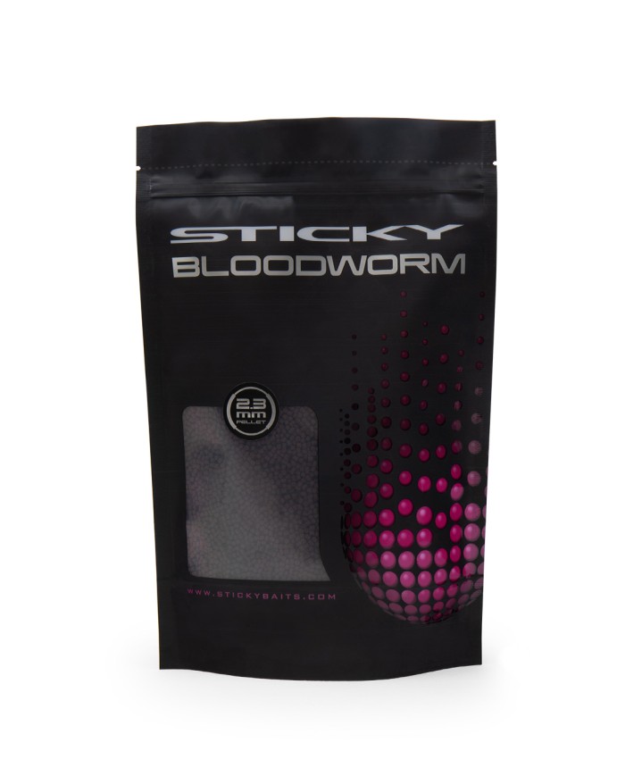 STICKY BAITS PELLET BLOODWORM