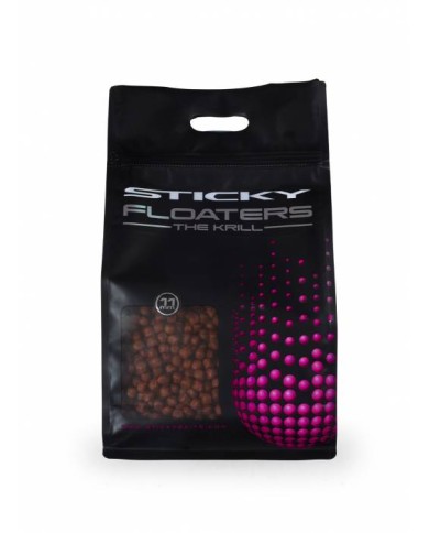 PELLET GALLEGGIANTE KRILL STICKY 3 MM 3 KG PELLET GALLEGGIANTE KRILL STICKY 3 MM 3 KG