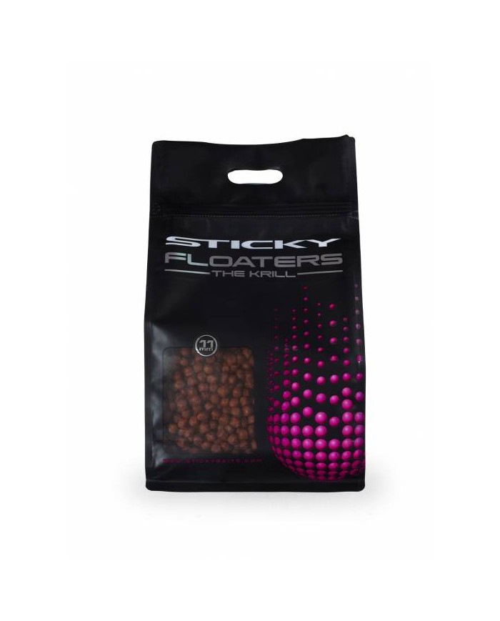 PELLET GALLEGGIANTE KRILL STICKY 3 MM 3 KG