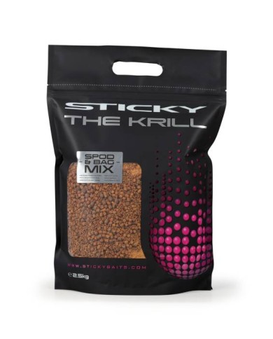 SPOD & BAG MIX KRILL STICKY 2,5 KG SPOD & BAG MIX KRILL STICKY 2,5 KG