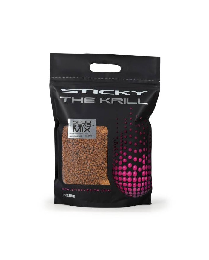 SPOD & BAG MIX KRILL STICKY 2,5 KG