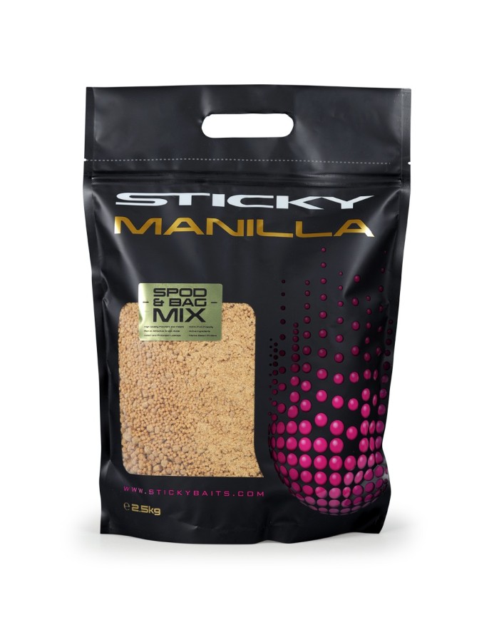 SPOD & BAG MIX MANILLA STIKY