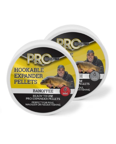 PELLET PRO HOOKABLE EXPANDER SONUBAITS BANOFFE PELLET PRO HOOKABLE EXPANDER SONUBAITS BANOFFE