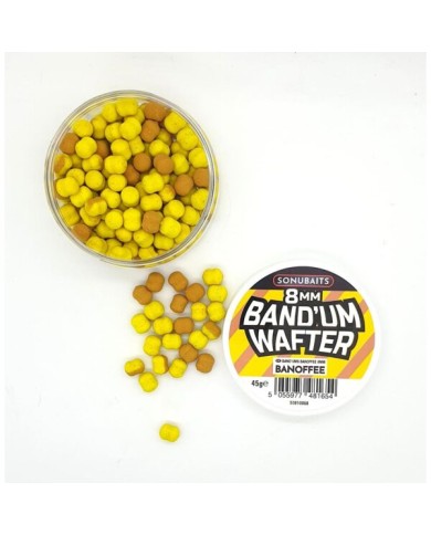 PELLET BAND'UM WAFTER SONUBAITS BANOFFE 6 MM