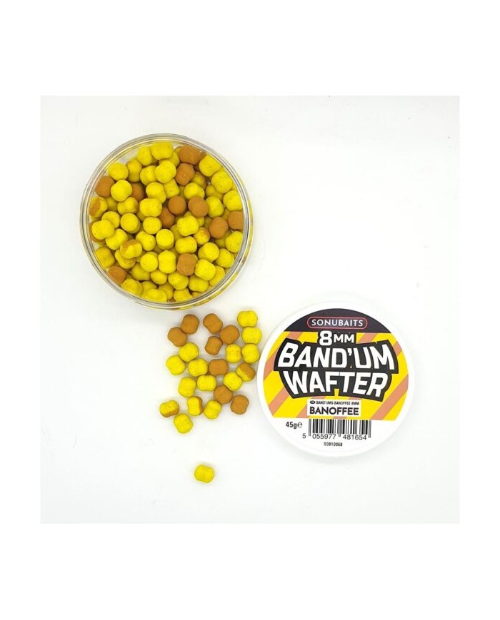 PELLET BAND'UM WAFTER SONUBAITS BANOFFE 6 MM