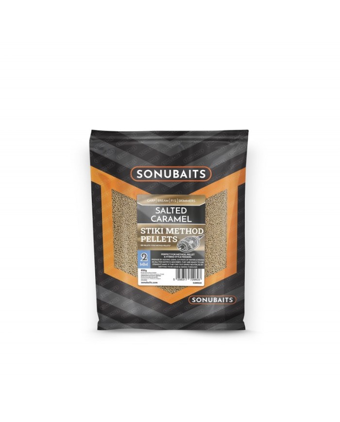 PELLET STIKI SALTED CARAMEL SONUBAITS