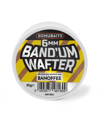PELLET BAND'UM WAFTER BANOFFE SONUBAITS 6 MM PELLET BAND'UM WAFTER BANOFFE SONUBAITS 6 MM