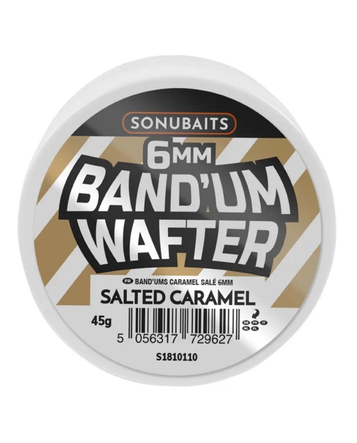 PELLET BAND'UM SALTED CARAMEL SONUBAITS 6MM