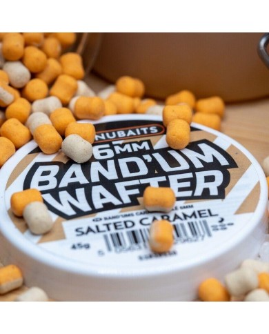 PELLET BAND'UM SALTED CARAMEL SONUBAITS 6MM PELLET BAND'UM SALTED CARAMEL SONUBAITS 6MM