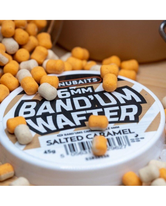 PELLET BAND'UM SALTED CARAMEL SONUBAITS 6MM