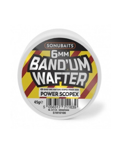 PELLET BAND'UM WAFTER POWER SCOPEX SONUBAITS 6 MM PELLET BAND'UM WAFTER POWER SCOPEX SONUBAITS 6 MM
