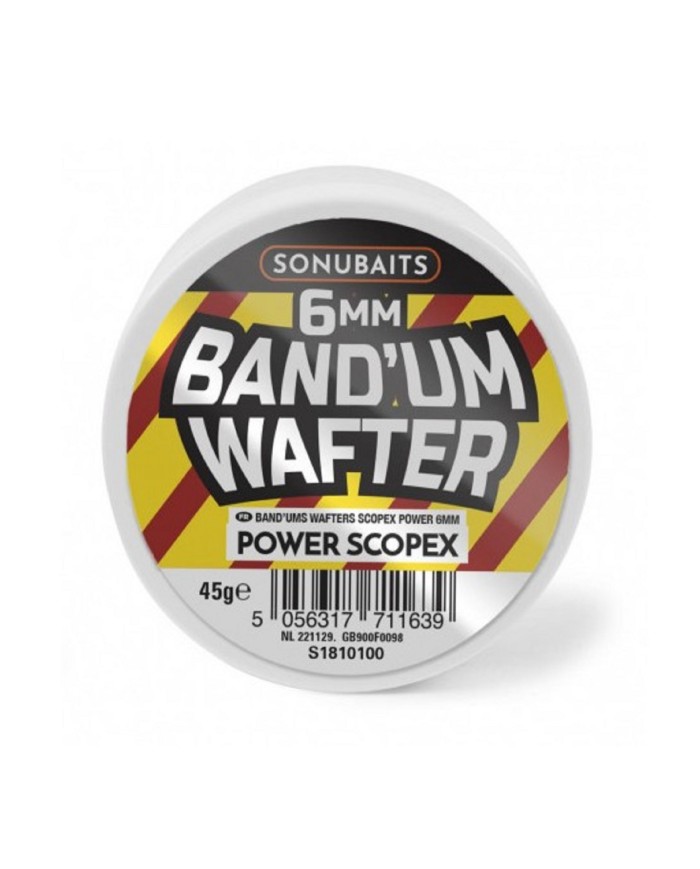 PELLET BAND'UM WAFTER POWER SCOPEX SONUBAITS 6 MM