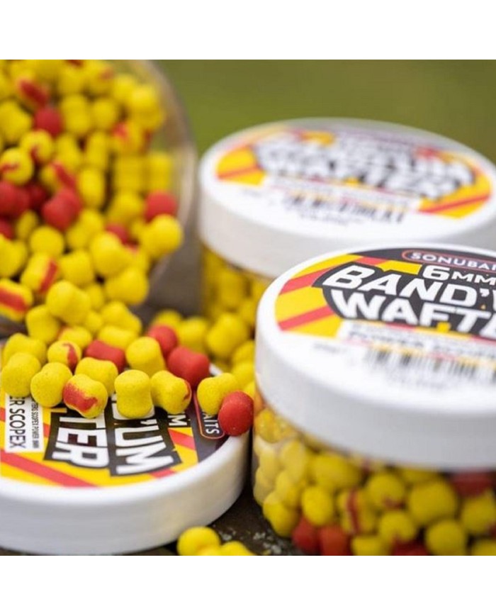 PELLET BAND'UM WAFTER POWER SCOPEX SONUBAITS 6 MM