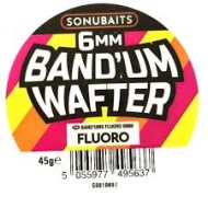 PELLET BAND'UM WAFTER FLUORO SONUBAITS 6MM