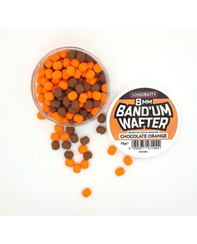 PELLET BAND'UM WAFTER CHOCOLATE ORANGE SONUBAITS 6MM PELLET BAND'UM WAFTER CHOCOLATE ORANGE SONUBAITS 6MM