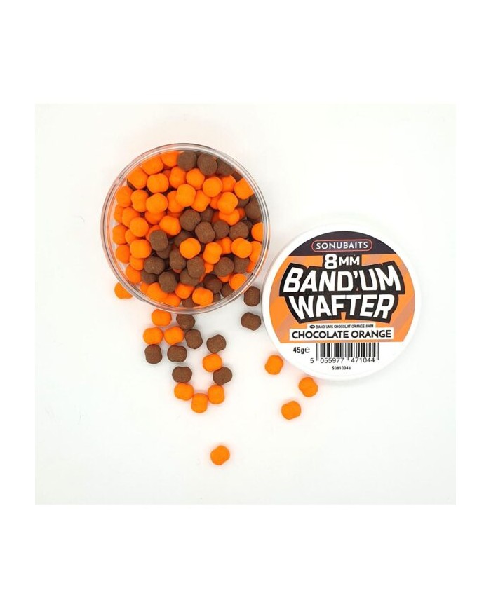 PELLET BAND'UM WAFTER CHOCOLATE ORANGE SONUBAITS 6MM