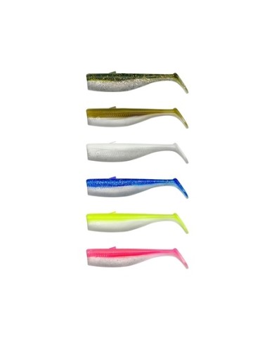 ARTIFICIALI GOMMA SAVAGE MINNOW WEEDLESS TAILS 8 CM ARTIFICIALI GOMMA SAVAGE MINNOW WEEDLESS TAILS 8 CM
