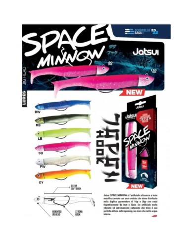 ARTIFICIALE JATSUI SPACE MINNOW 7CM ARTIFICIALE JATSUI SPACE MINNOW 7CM