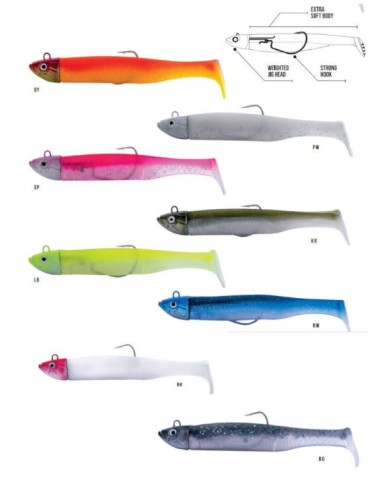 ARTIFICIALE JATSUI SPACE MINNOW 7CM ARTIFICIALE JATSUI SPACE MINNOW 7CM