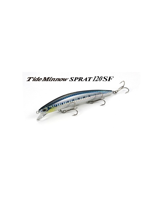ARTIFICIALE DUO TIDE MINNOW SPRAT 120SF