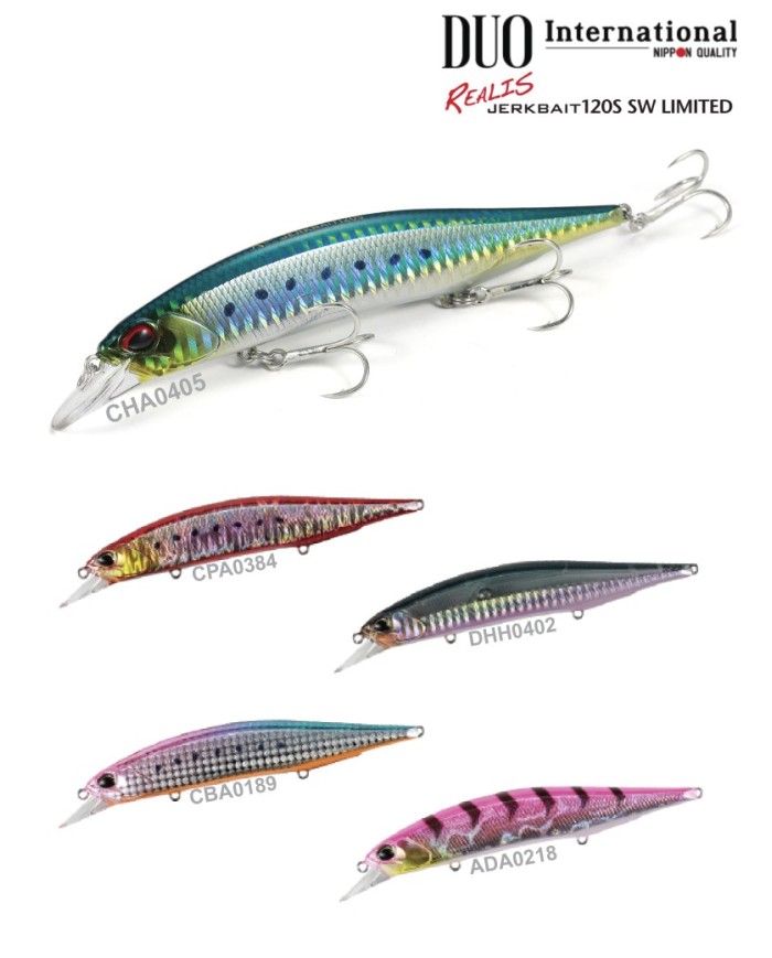 ARTIFICIALE DUO REALIS JERKBAIT 120S