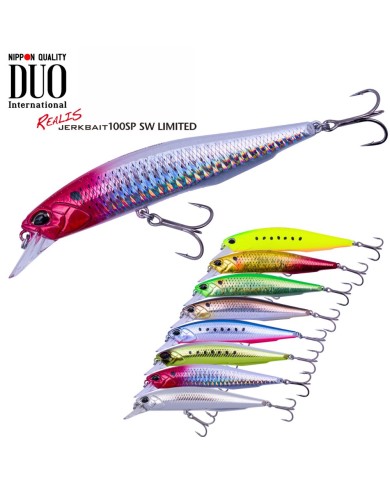 ARTIFICIALE DUO JERKBAIT REALIS 100SP ARTIFICIALE DUO JERKBAIT REALIS 100SP