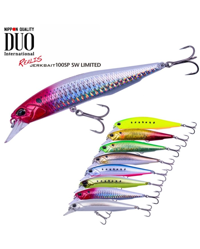 ARTIFICIALE DUO JERKBAIT REALIS 100SP