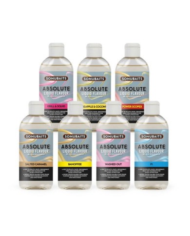 ADDITTIVO ABSOLUTE LIQUID KRILL & SQUID SONUBAITS ADDITTIVO ABSOLUTE LIQUID KRILL & SQUID SONUBAITS