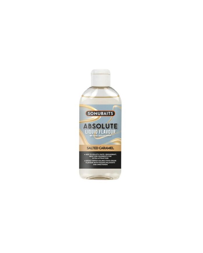 ADDITTIVO ABSOLUTE LIQUID SALTED CARAMEL SONUBAITS