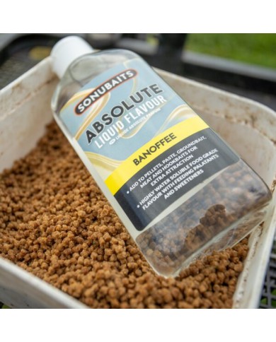 ADDITTIVO ABSOLUTE LIQUID SALTED CARAMEL SONUBAITS ADDITTIVO ABSOLUTE LIQUID SALTED CARAMEL SONUBAITS