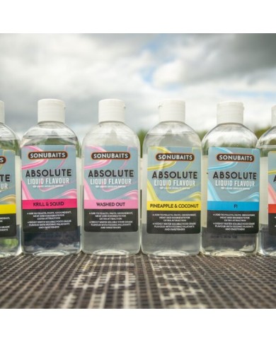 ADDITTIVO ABSOLUTE LIQUID SALTED CARAMEL SONUBAITS ADDITTIVO ABSOLUTE LIQUID SALTED CARAMEL SONUBAITS