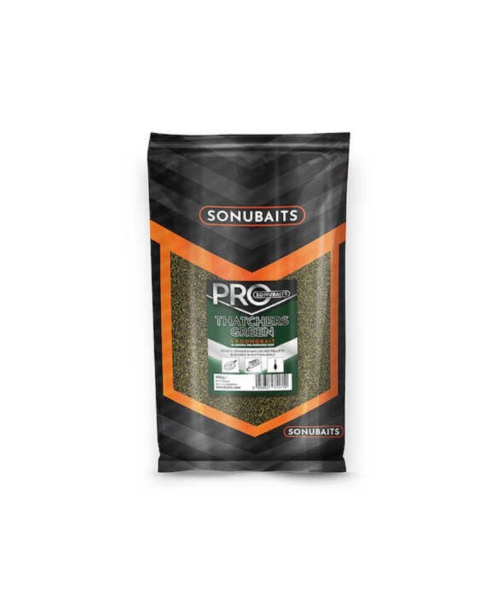 PASTURA SONUBAITS PRO THATCHERS GREEN PASTURA SONUBAITS PRO THATCHERS GREEN