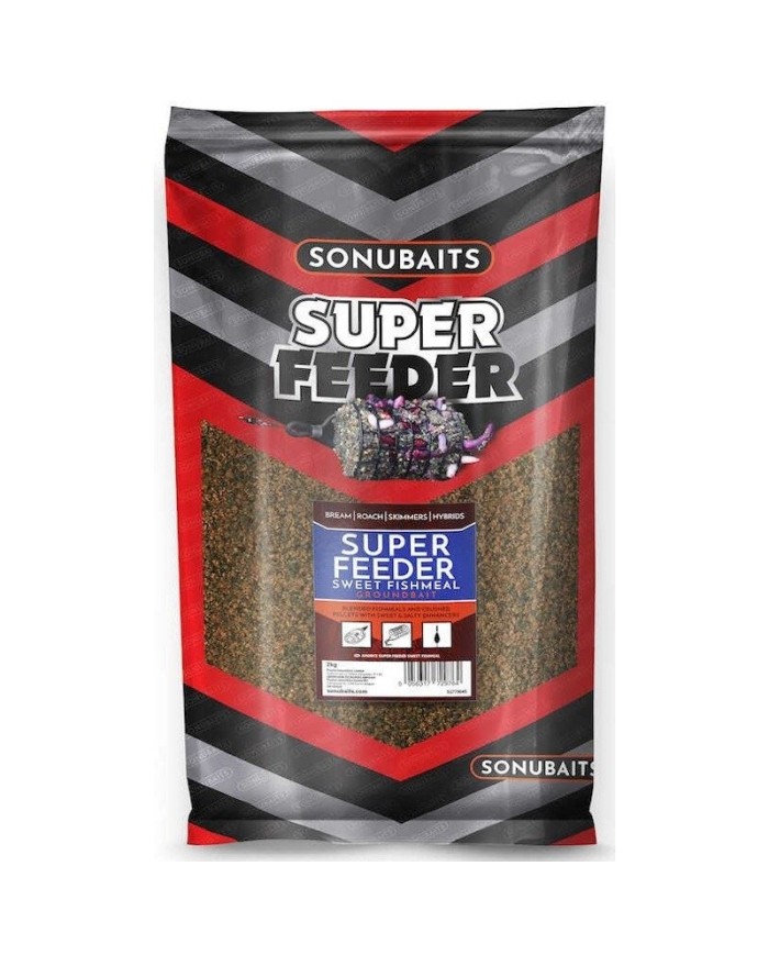 PASTURA SONUBAITS SUPER FEEDER SWEET FISHMEAL PASTURA SONUBAITS SUPER FEEDER SWEET FISHMEAL