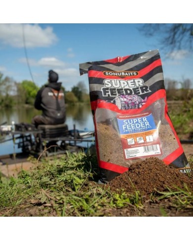 PASTURA SONUBAITS SUPER FEEDER SWEET FISHMEAL