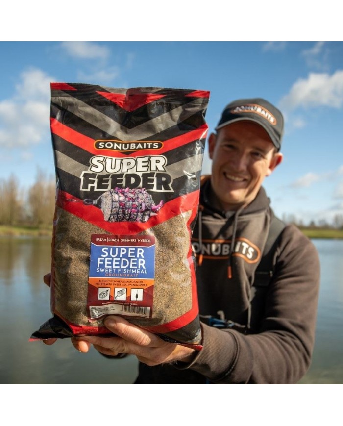 PASTURA SONUBAITS SUPER FEEDER SWEET FISHMEAL PASTURA SONUBAITS SUPER FEEDER SWEET FISHMEAL