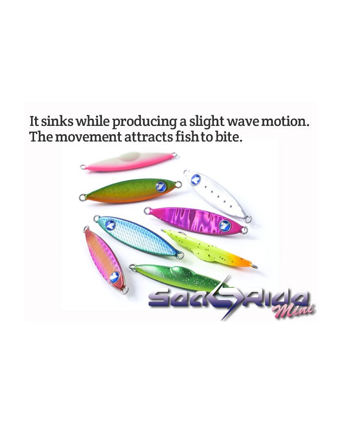 ARTFICIALE JIG SEARIDE MINI 9 GR BLUEBLUE