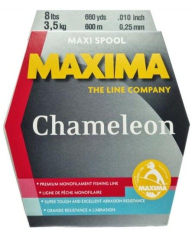 FILO MAXIMA CHAMELON 600 MT AFFONDANTE FILO MAXIMA CHAMELON 600 MT AFFONDANTE