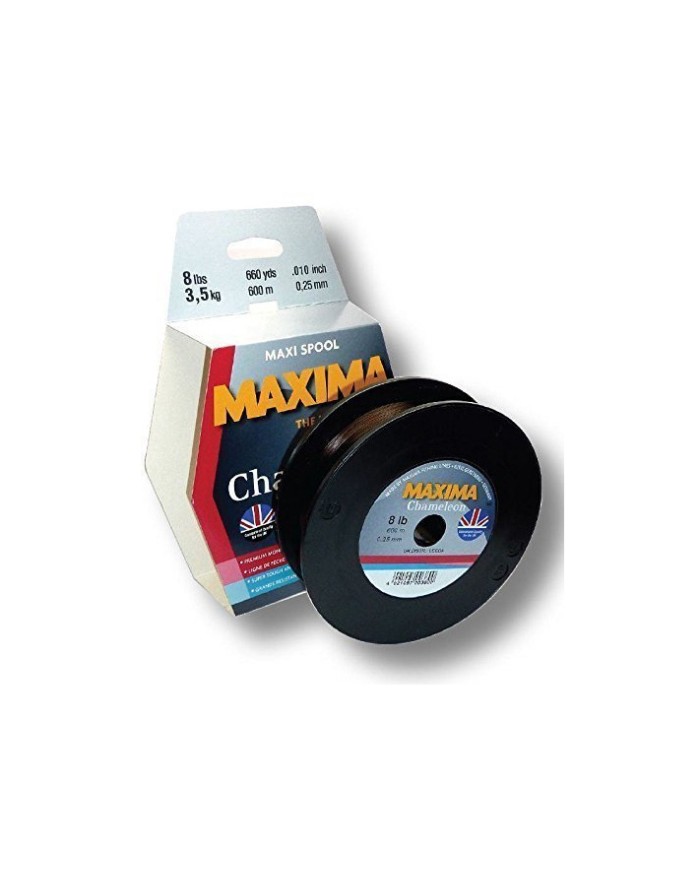 FILO MAXIMA CHAMELON 600 MT AFFONDANTE