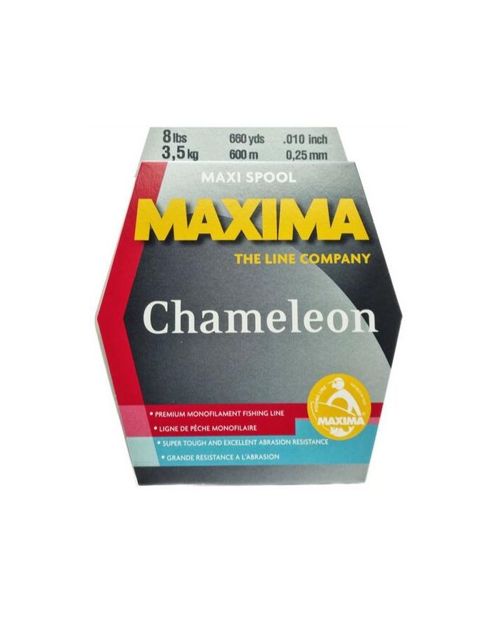 FILO MAXIMA CHAMELEON 200 MT AFFONDNATE FILO MAXIMA CHAMELEON 200 MT AFFONDNATE