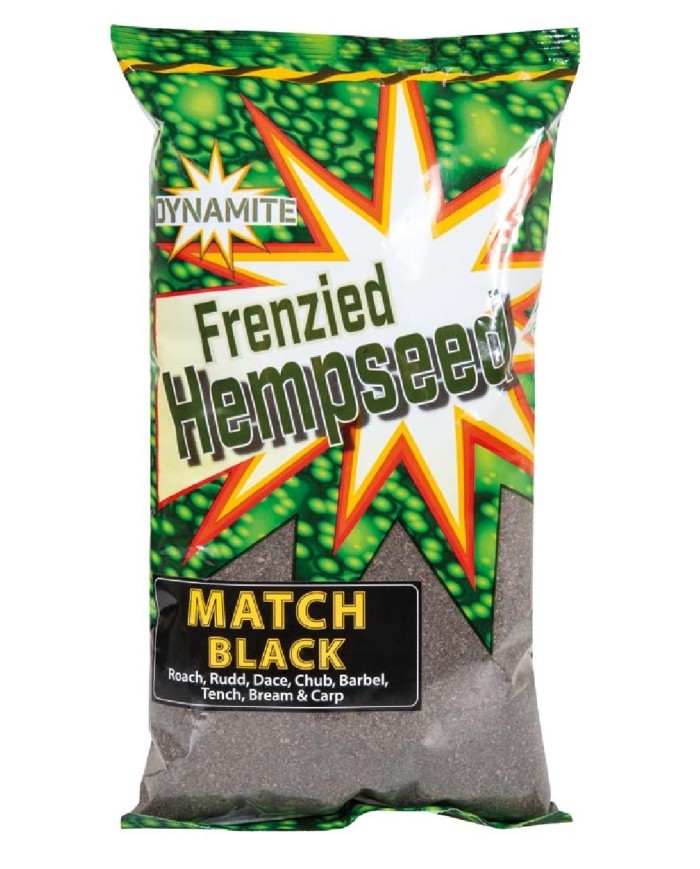 PASTURA FRENZIED-HEMPSEED MATCH BLACK