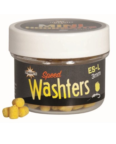 MINI PELLET INNESCO DYNAMITE WASHTERS YELLOW ES-L 3 MM MINI PELLET INNESCO DYNAMITE WASHTERS YELLOW ES-L 3 MM