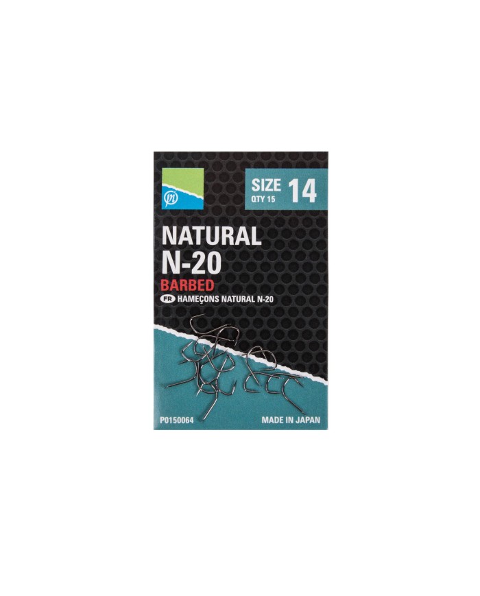 AMI PRESTON NATURAL N- 20 AMI PRESTON NATURAL N- 20