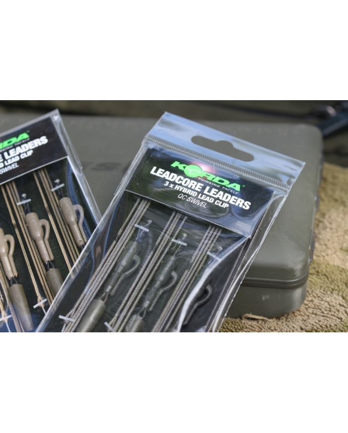 Korda Leadcore Leader HYBRID LEAD CLIP Korda Leadcore Leader HYBRID LEAD CLIP