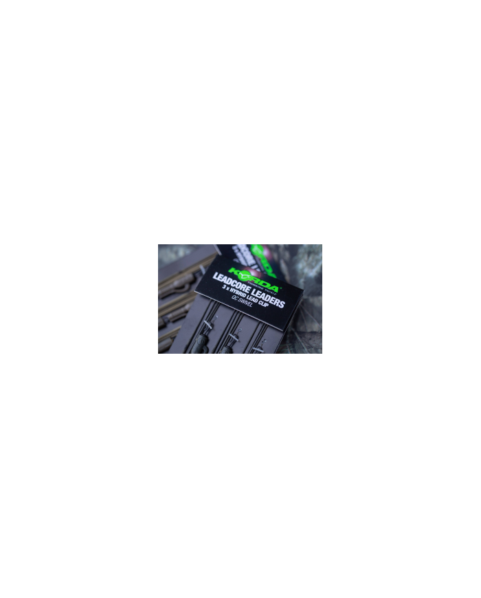 Korda Leadcore Leader HYBRID LEAD CLIP Korda Leadcore Leader HYBRID LEAD CLIP