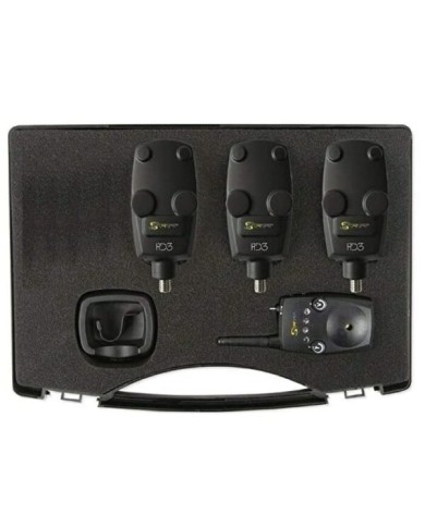 AVVISATORI ACUSTICI CARPSPIRIT HD3 SET 3+1