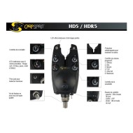 AVVISATORI ACUSTICI CARPSPIRIT HD5 3+1